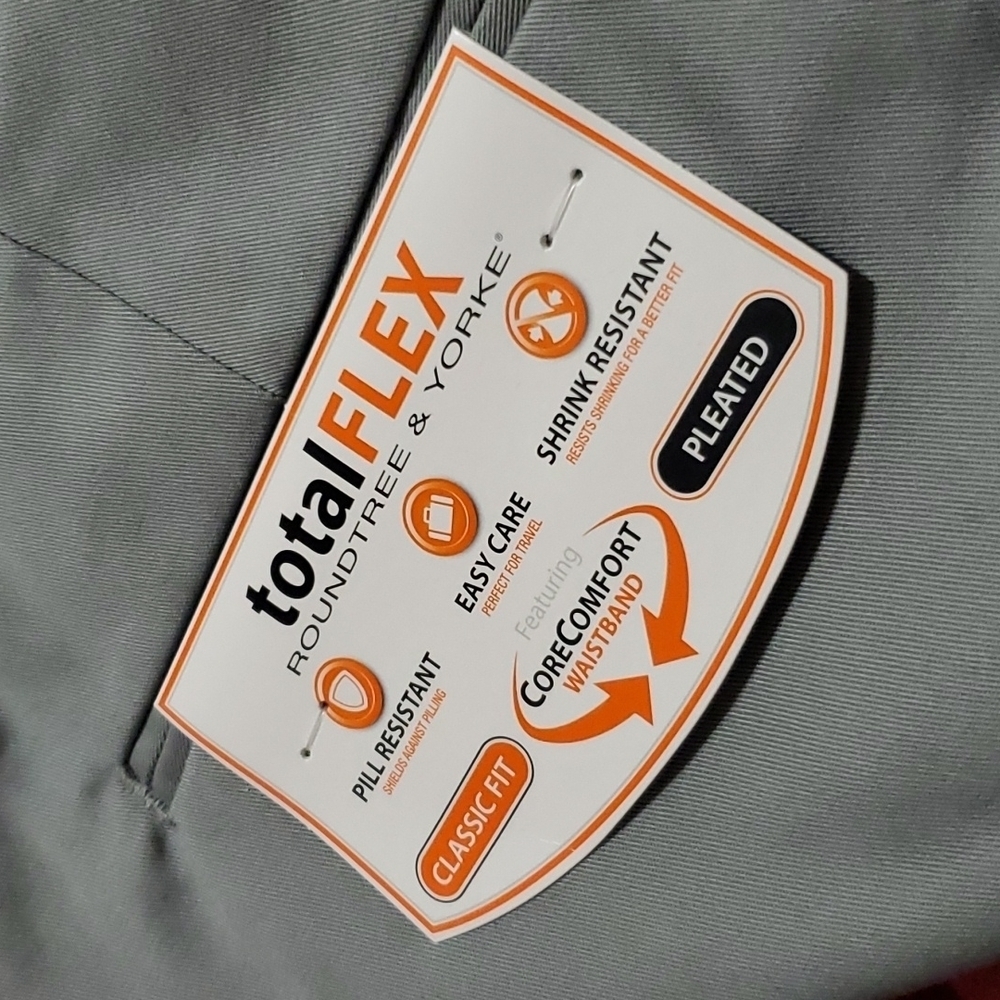 🌟NWT ROUNDTREE & YORKE SLACKS - Picture 5 of 13